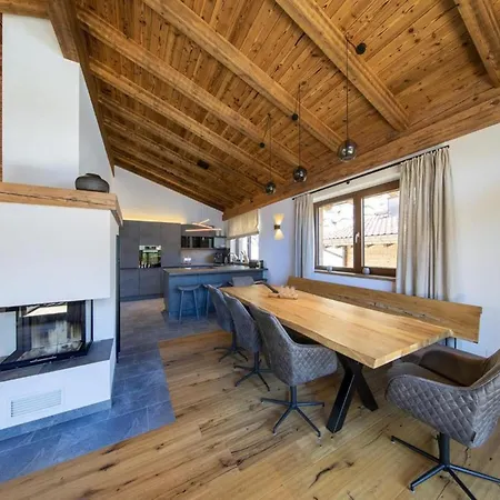 Alpstuga In Neukirchen With Sauna