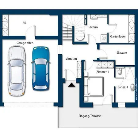 In Neukirchen With Sauna