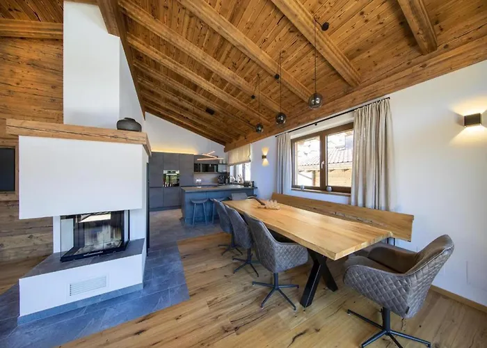 シャレー In Neukirchen With Sauna