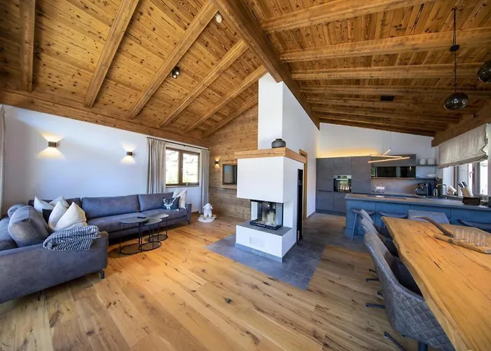 シャレー In Neukirchen With Sauna *