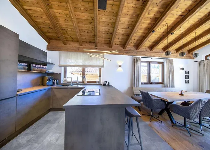 In Neukirchen With Sauna シャレー