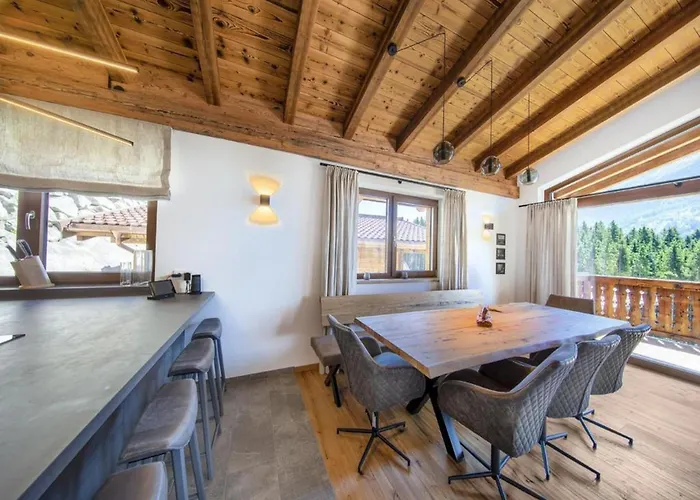 In Neukirchen With Sauna シャレー *