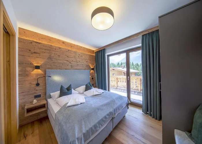 With Sauna, Neukirchen Chalet