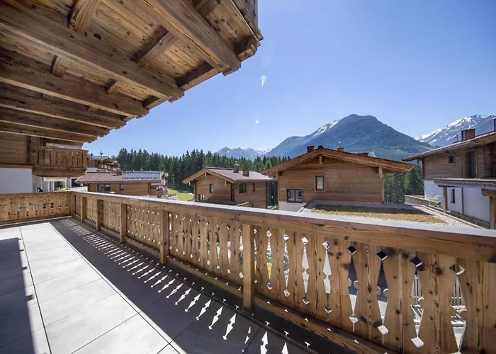 シャレー In Neukirchen With Sauna *