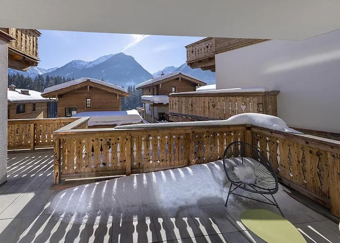 With Sauna, Neukirchen Chalet