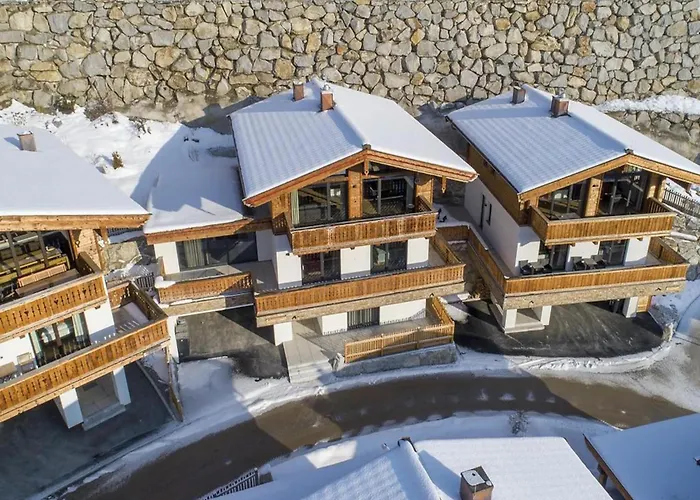 In Neukirchen With Sauna シャレー