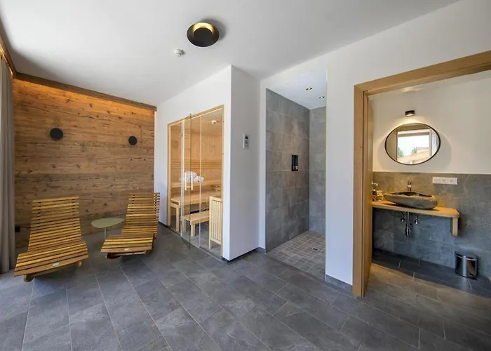 In Neukirchen With Sauna シャレー *